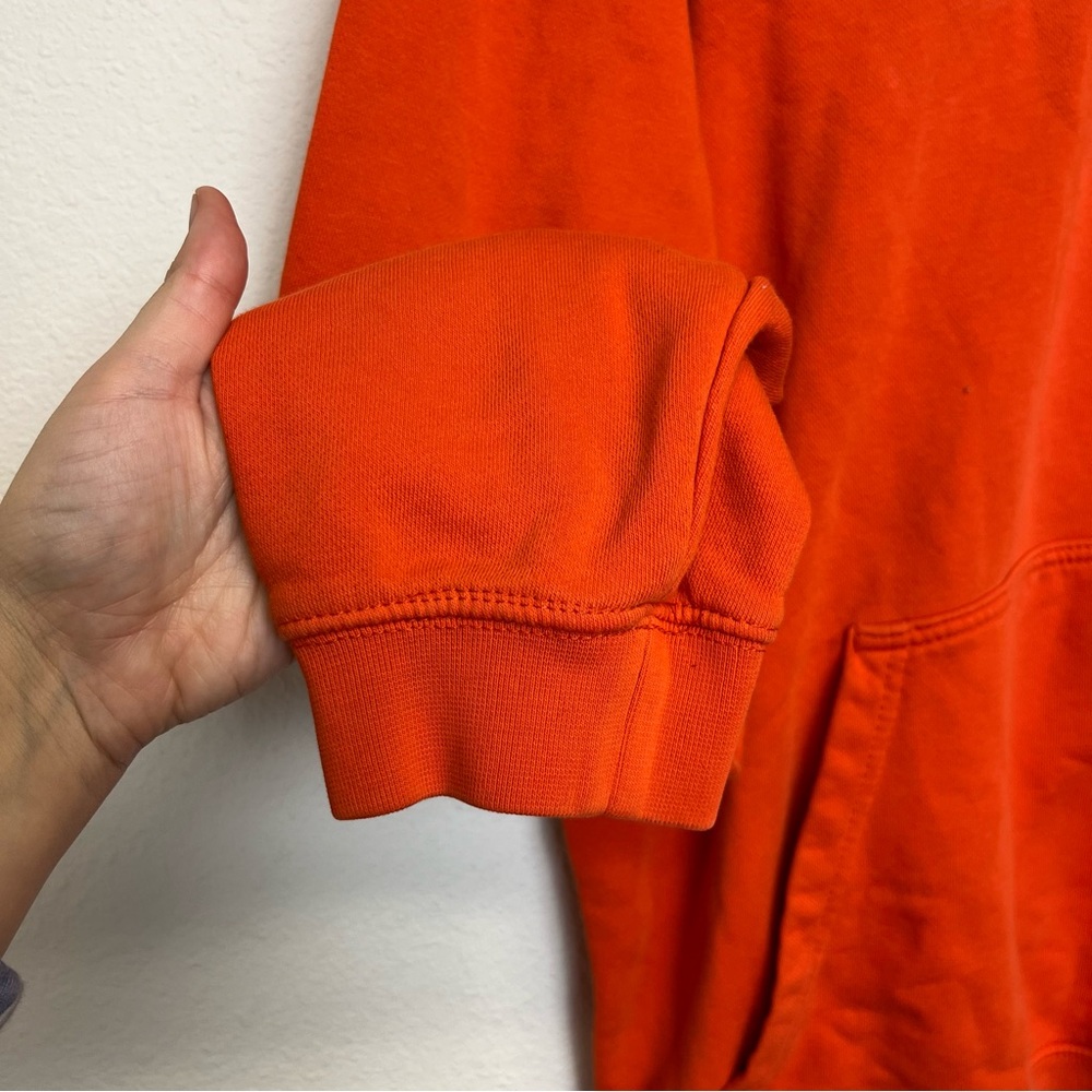 Pre-Loved Orange Sportswear Nike Pullover Hoodie - Nike - Picture 8 of 15